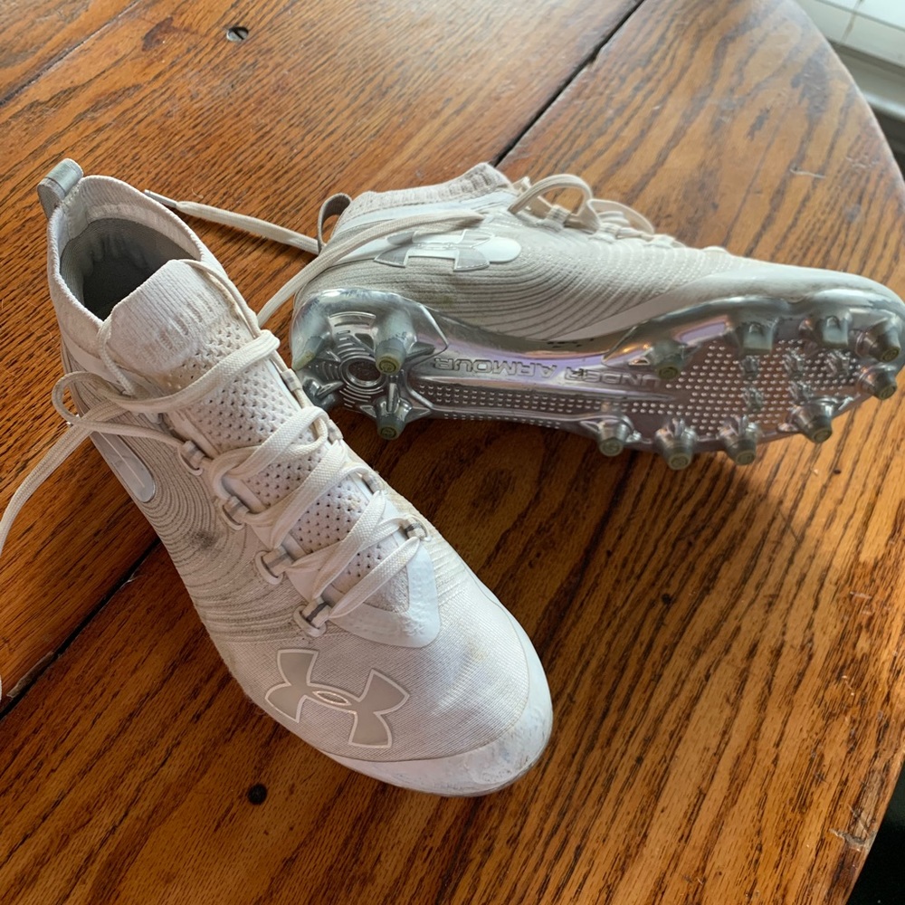 Under armour football cleats